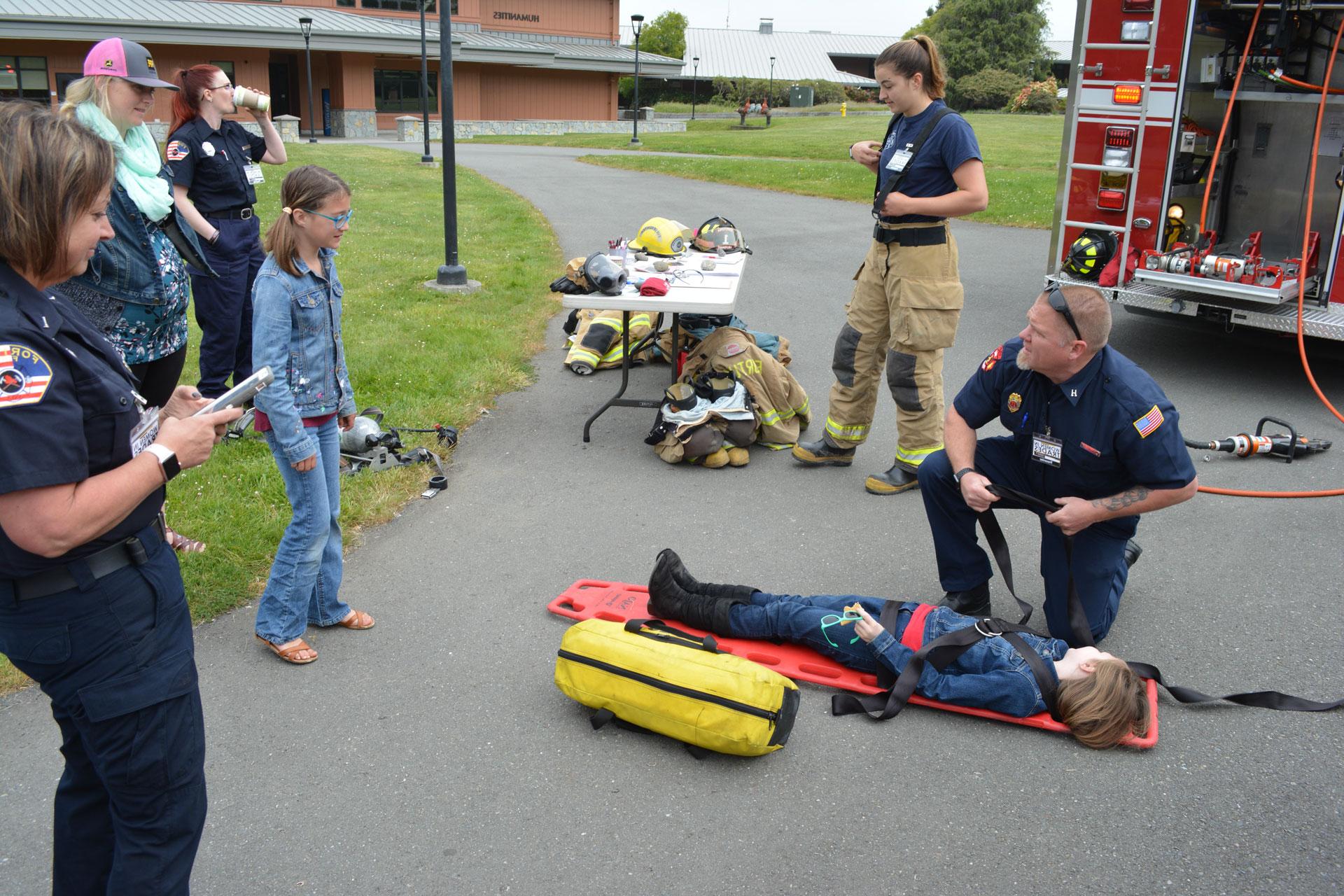 Paramedic instruction